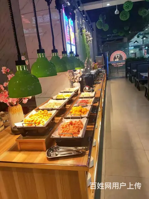 整转！威宁县水景公园负1楼417平海鲜自助餐厅转让 - 图片 4