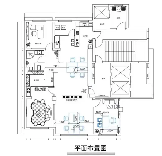 浑南禹州广场215平写字楼出租 - 图片 5