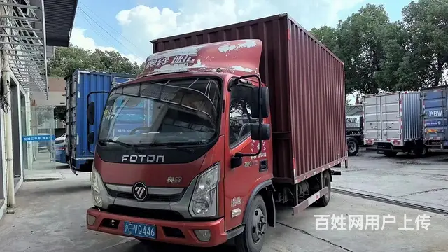 福田奥铃 奥铃CTX 厢式货车 国5 - 图片 2