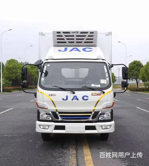 虹宇厂家直销江淮油电混动4.2米蓝牌冷藏车 - 图片 2