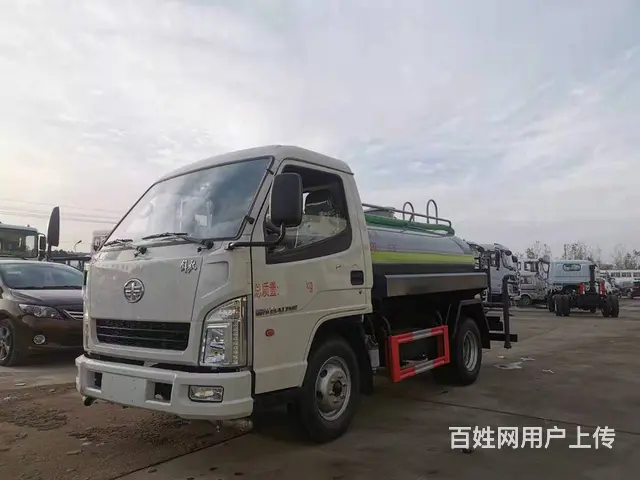蓝牌解放3方洒水车 不超重 上户无忧 - 图片 6