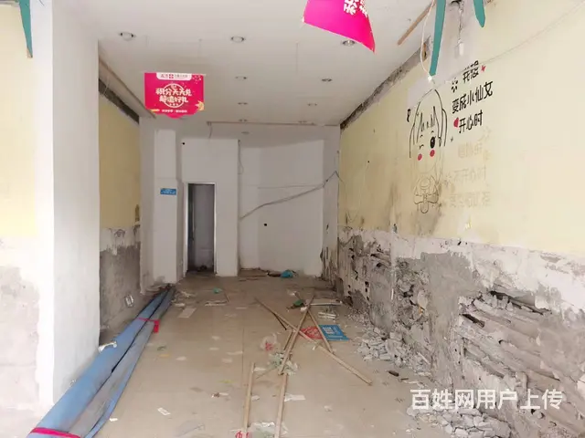 （达州铺源网）西外西客站旁罗浮道城50㎡旺铺出租 - 图片 2