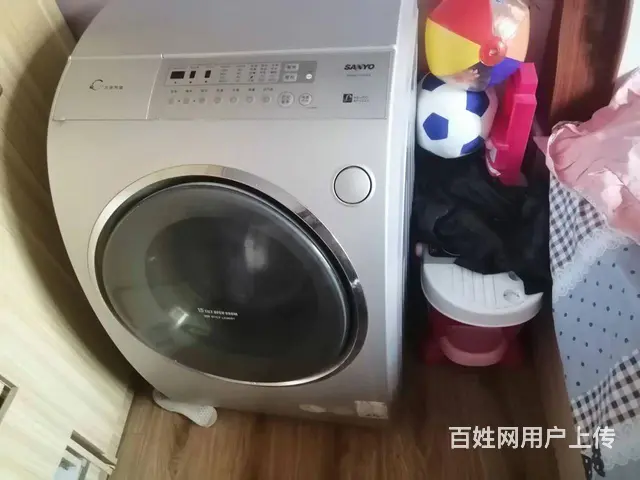 全自动滚筒洗衣机。 - 图片
