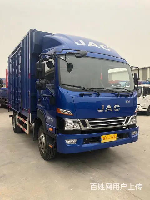 珠海20年7月骏铃V8，4米2大厢170马力 - 图片 1