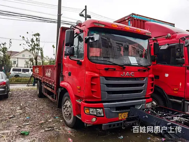 江淮格尔发 格尔发K3 平板车 国5 - 图片 1