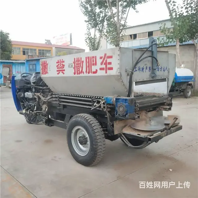 有机肥撒肥车抛粪车 农家肥牛羊鸡粪撒粪车 可绞龙 - 图片 6