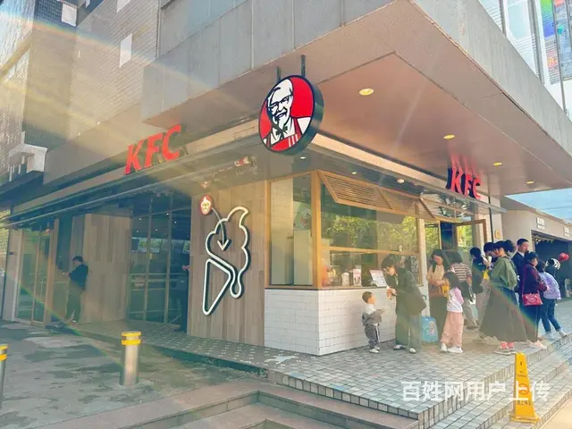 市中心西湖文化广场（肯德基）年租，58万，重餐饮带 - 图片 5