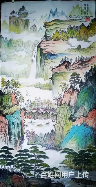 纯手绘中国山水画专售 2022 04 12 - 图片 2