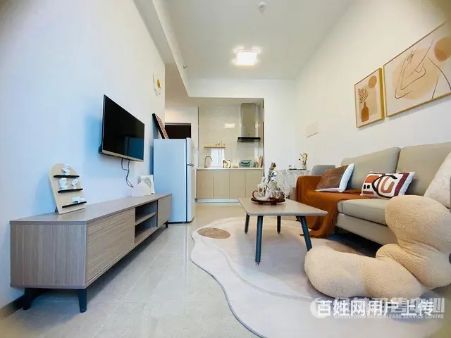 免中介费 珠海北站中以加速器公寓 精装1房1厅家电齐 - 图片 1