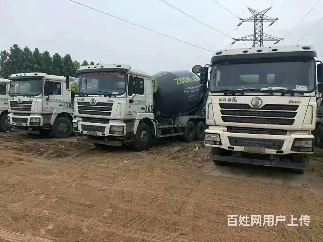 个人多台国四.国五12方.16方二手搅拌罐车转让 - 图片 3