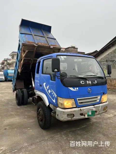 南骏汽车 南骏新鸿运 自卸车 国3 - 图片 1