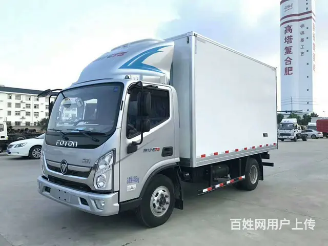 蓝牌福田4.2米海鲜肉类冷藏车 保温车现车底价出售 - 图片 2