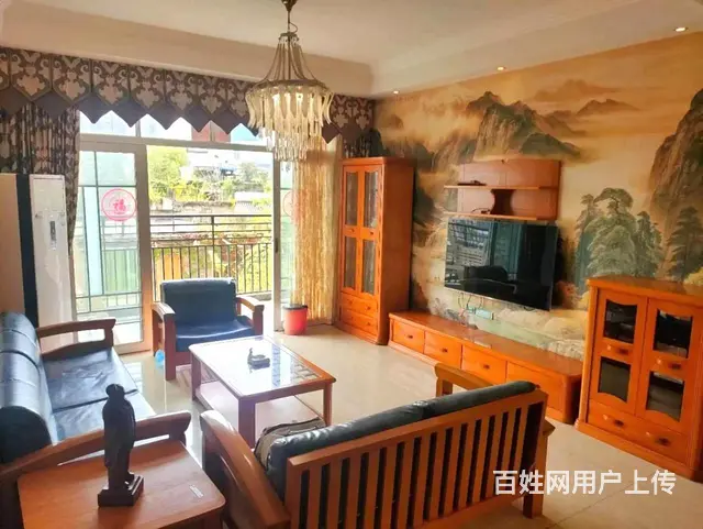 桂花路一中四小对面人民公园旁和盛阳光精装修3室2厅2卫急卖 - 图片 2