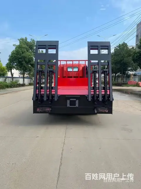 板长5米轴距3900挖机拖车 挖机板车 限时秒杀 - 图片 9