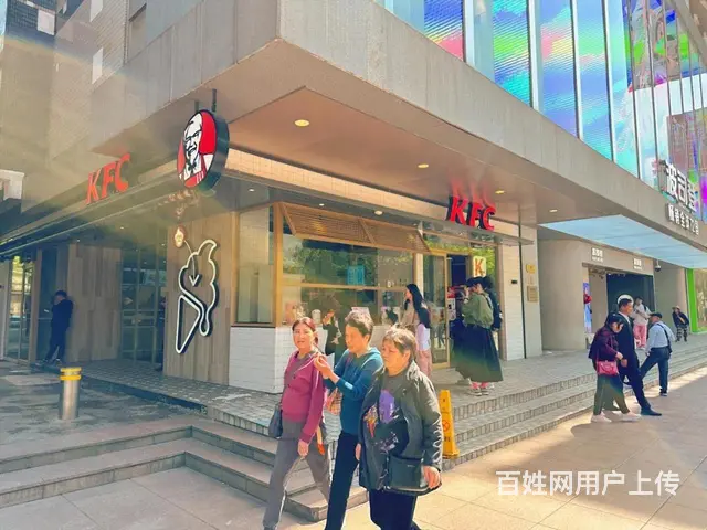 市中心西湖文化广场（肯德基）年租，58万，重餐饮带 - 图片 7