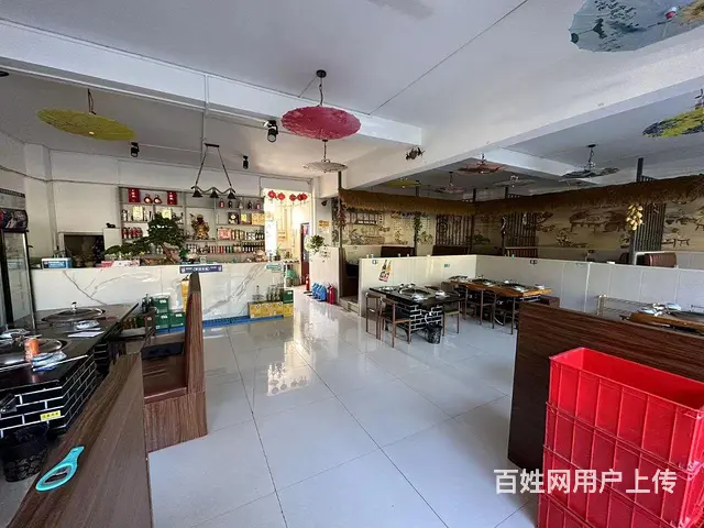 （微易转）东二路东方星城铁锅炖餐饮饭店转让 - 图片 2