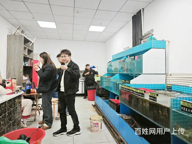 （老板本人）长沙县繁华商圈，网红中茂城精装海鲜水产店低价转让 - 图片 2