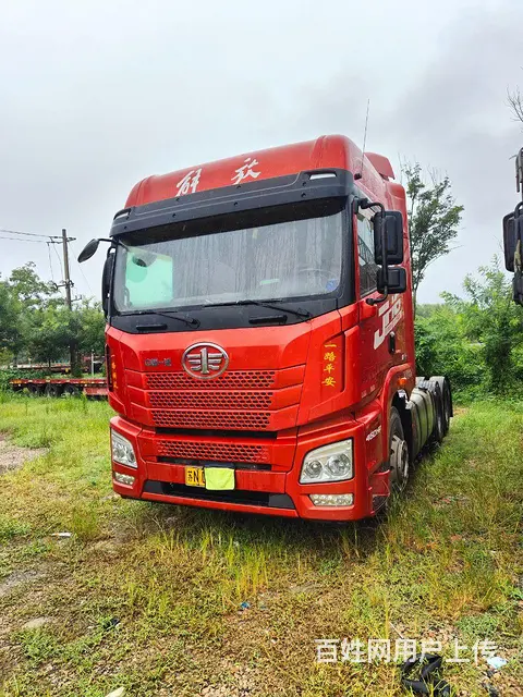 一汽解放 解放JH6 牵引车 国5 - 图片
