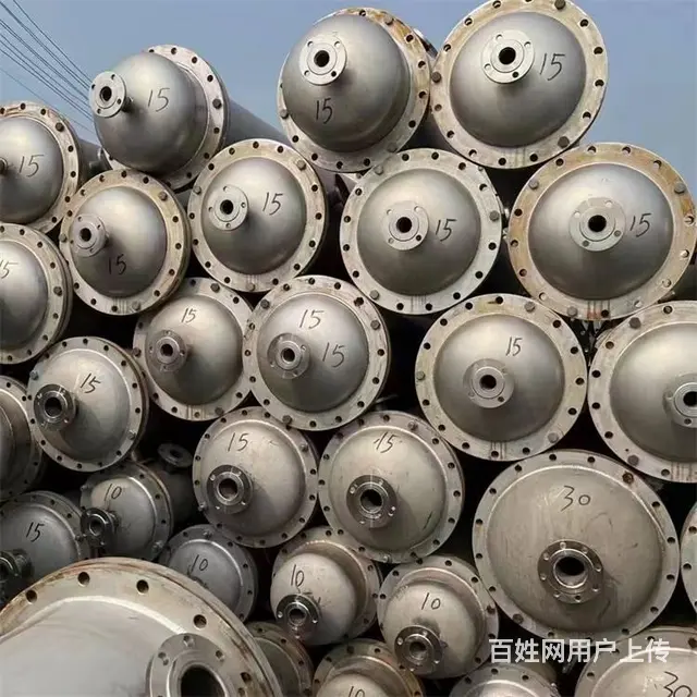 二手钛材换热器 - 图片 1