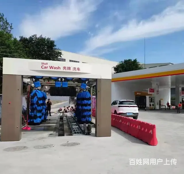 至暄全自动电脑洗车机 加油站洗车设备智能泡沫水蜡风 - 图片 2