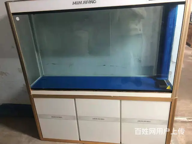 出售二手鱼缸水族箱，闽江鱼缸1.5米底滤鱼缸 - 图片 6