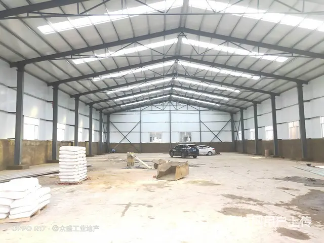 于洪区1300平厂房出租 - 图片 1