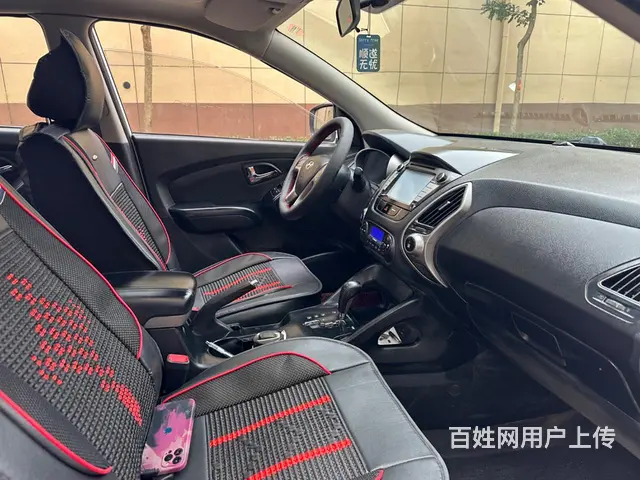 现代ix35 2012款 2.0 手自一体 GLS 两驱精英 - 图片 5
