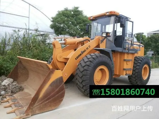 二手装载机16-18-20-30-50侧翻/抓木机 - 图片 6