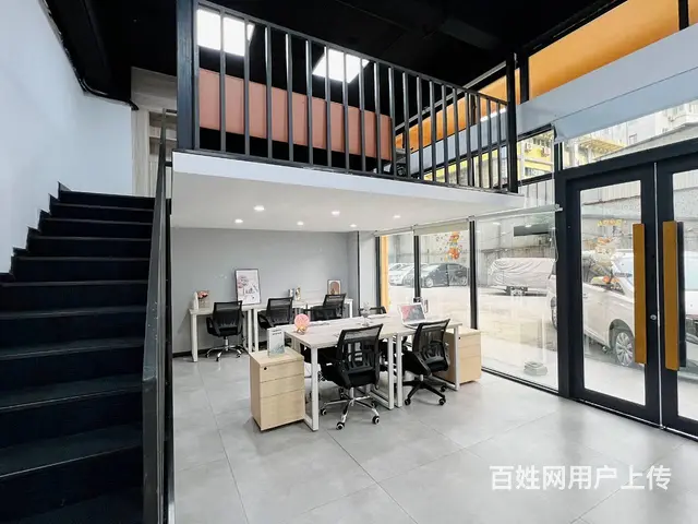 宝地！广佛交界超靓靠窗精装办公室租赁 免水电费 - 图片 9