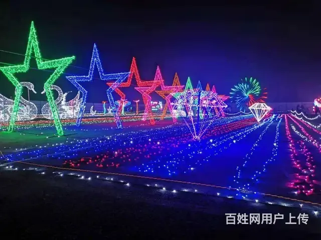 绿地夜景亮化，城市楼体亮化工程设计施工 - 图片 3