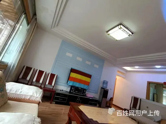洪南路三室干净清爽停车方便随时看房临近一中实验高中首付10万 - 图片 5