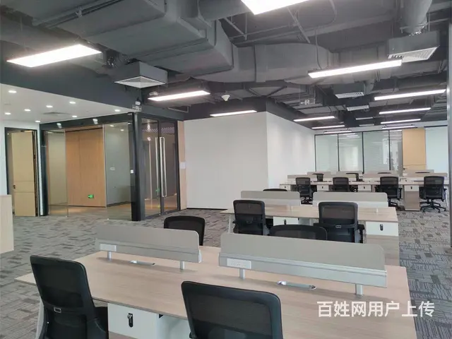 海珠区写字楼 TCL大厦 高层573方 精带家具 - 图片 2