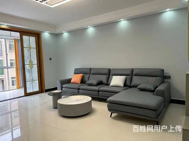 上高帝景豪庭4楼精装修两房送家私小区对面就是学校和广场证件全 - 图片 4