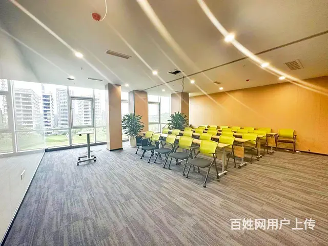 天府菁蓉中心兴隆湖低密阔办公全装全配环保办公家居 - 图片 6
