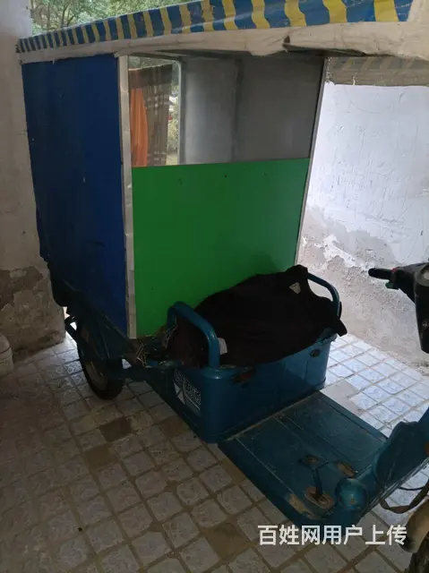 转让接送学生使用的电动三轮车 - 图片 1