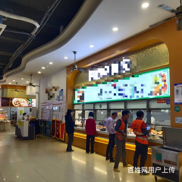 （51旺铺推荐）海大第二食堂75平档口转让 - 图片 5
