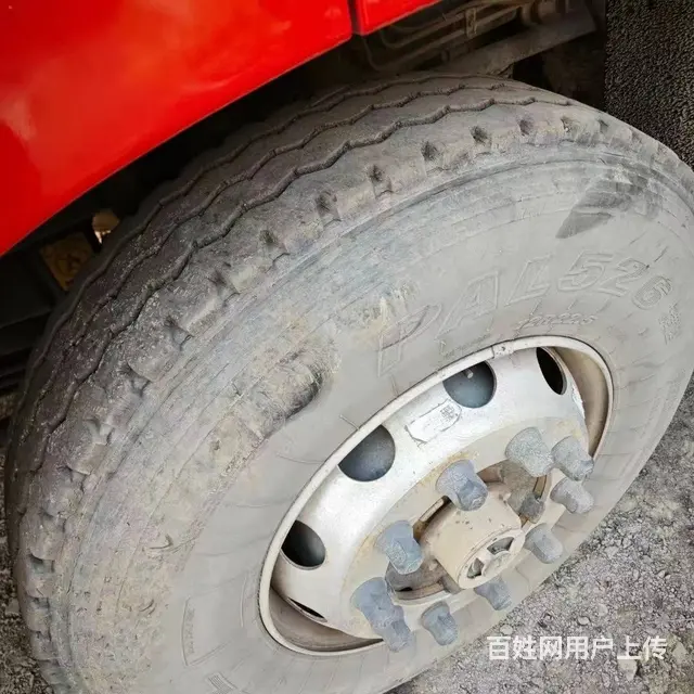 出售二手9.6米平板欧曼EST前四后八430马力 - 图片 3