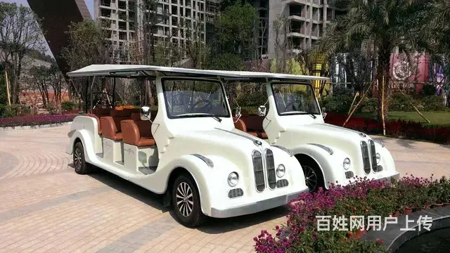出租租赁电动观光车 出售二手巡逻车 高尔夫球车 - 图片 5