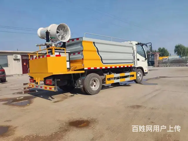 厂家直销绿化洒水车 吸粪车 扫路车 吸尘车 垃圾车 - 图片 3