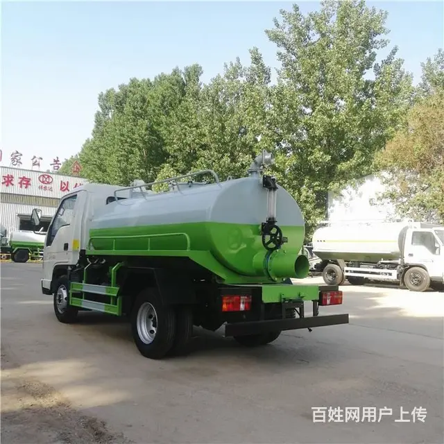 江苏清洗城市下水道吸污车 养殖场专用小型吸粪车价格 - 图片 6