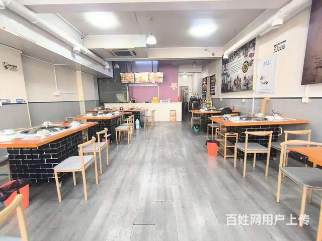 【福铺】万达商圈|90平纯一层饭店|时代佳苑十字口 - 图片 2