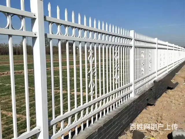 从化别墅小区铁艺护栏花式铁栅栏广州厂家直销 - 图片 2