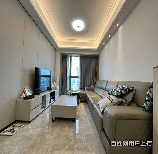 明珠轻轨站楼上 中海环宇城 两房 精装修 全屋家私齐全 - 图片 6
