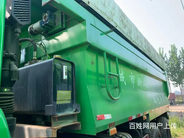 18年库存斯太尔渣土车 5.8米U型大箱340马力 - 图片 5