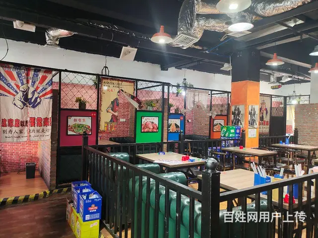pzj转让银沙路望湖星城楼底168平米烤吧， - 图片 2