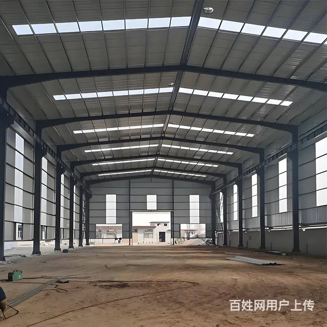 龙泉13米高厂房出租，钢架结构，可装10吨行车 - 图片