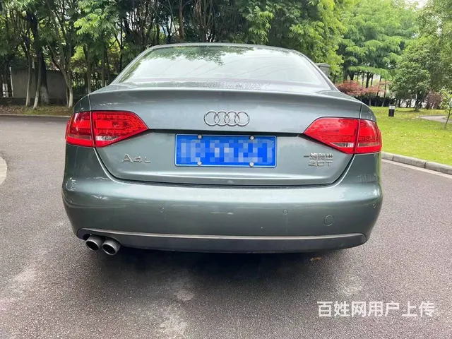 奥迪A4 2011款 A4L 2.0TFSI 无级 155k - 图片 8
