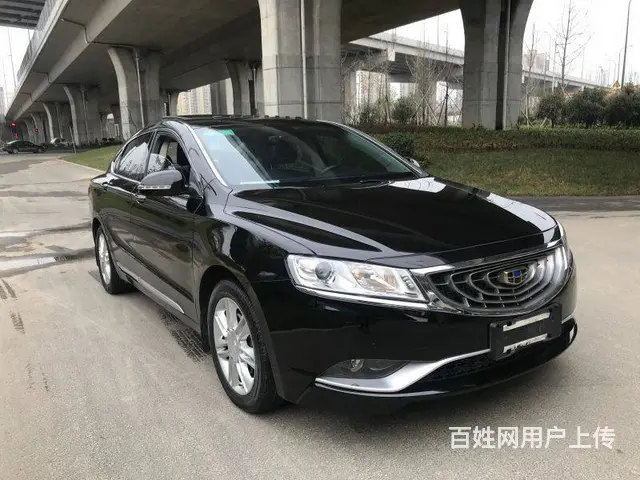 吉利 博瑞 2016款 2.4 手自一体 豪华型 - 图片 2