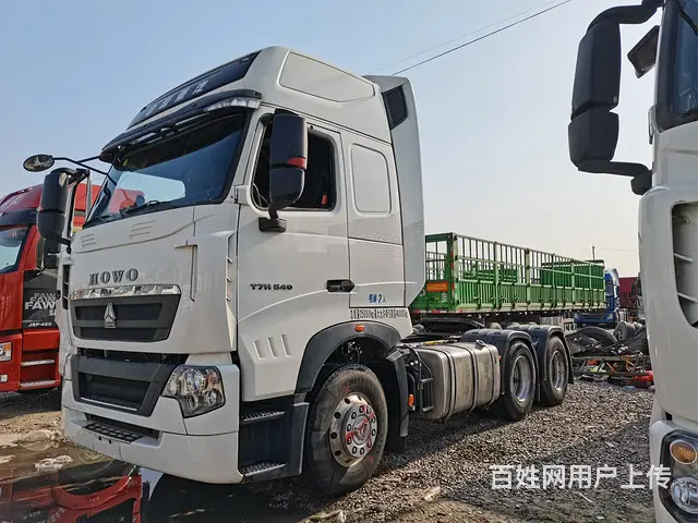 河南省出售多台2020年重汽豪沃T7H-540双驱牵引车 - 图片 2