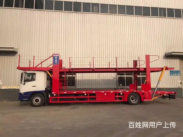 厂家全国直销解放东风陕汽各类五位轿运车中置轴轿运车 - 图片 8
